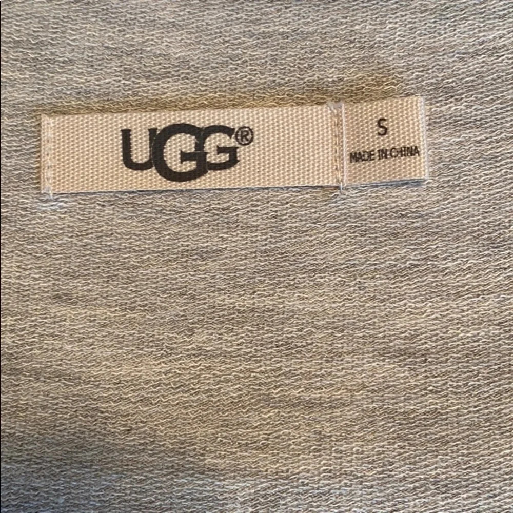 {UGG} Super Soft Scoop neck LS T-Shirt, NWOT - Picture 5 of 7